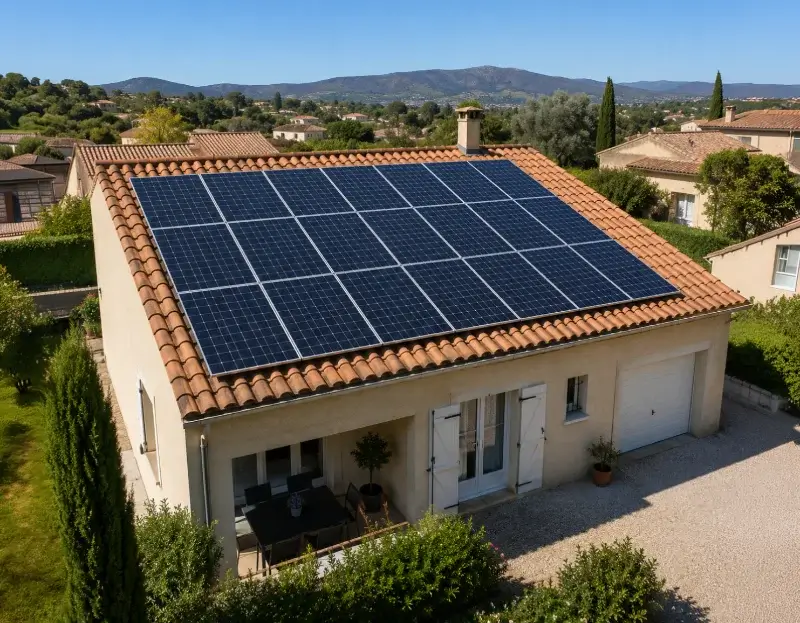 Prime à l'autoconsommation panneaux solaires Morillon — aide financière de l'État